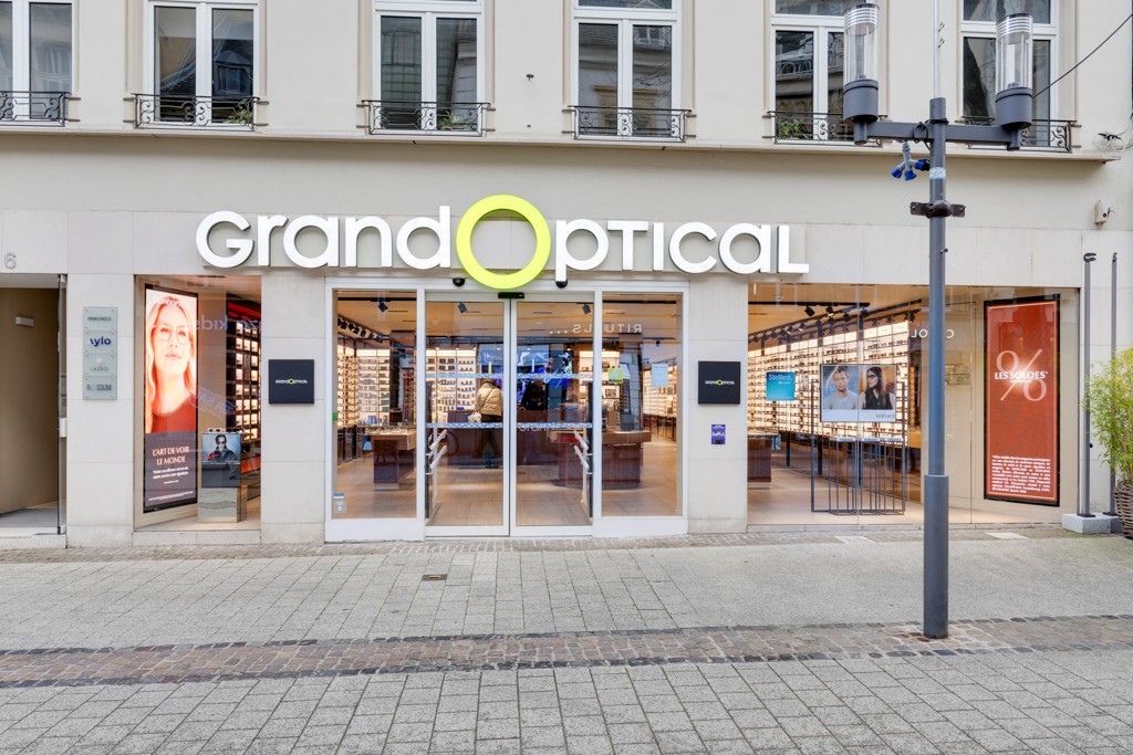 Opticien Luxembourg - Grand Rue GRANDOPTICAL