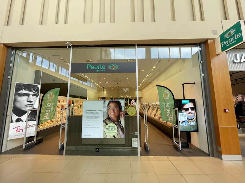 Pearle Opticiens Nivelles - Shopping
