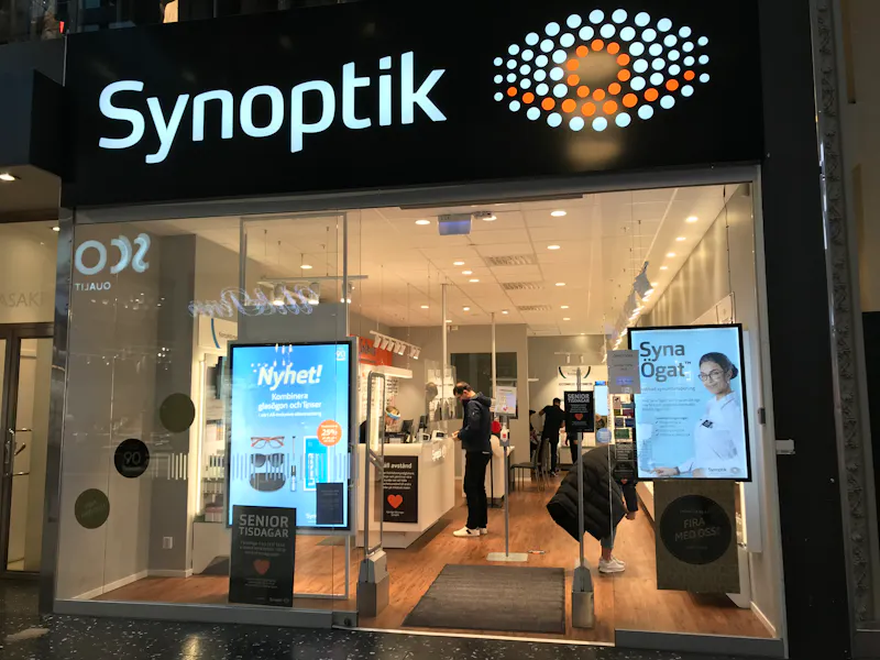 Synoptik Göteborg Nordstan