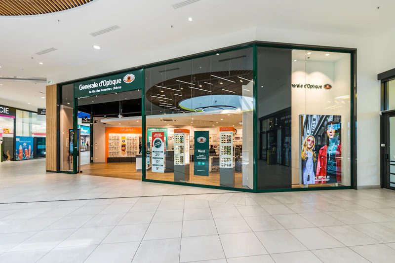 Opticien ATHIS-MONS Générale d'Optique