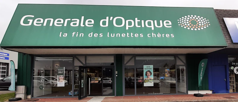 Opticien SOISSONS Générale d'Optique