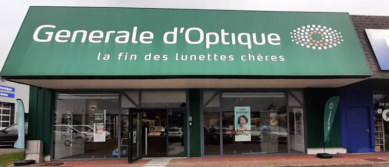 Opticien SOISSONS Générale d'Optique