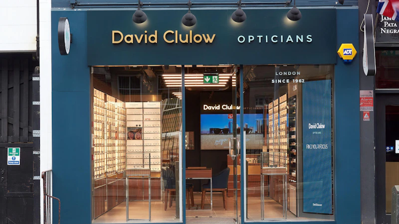 David Clulow Opticians - London - Chelsea - Kings Road