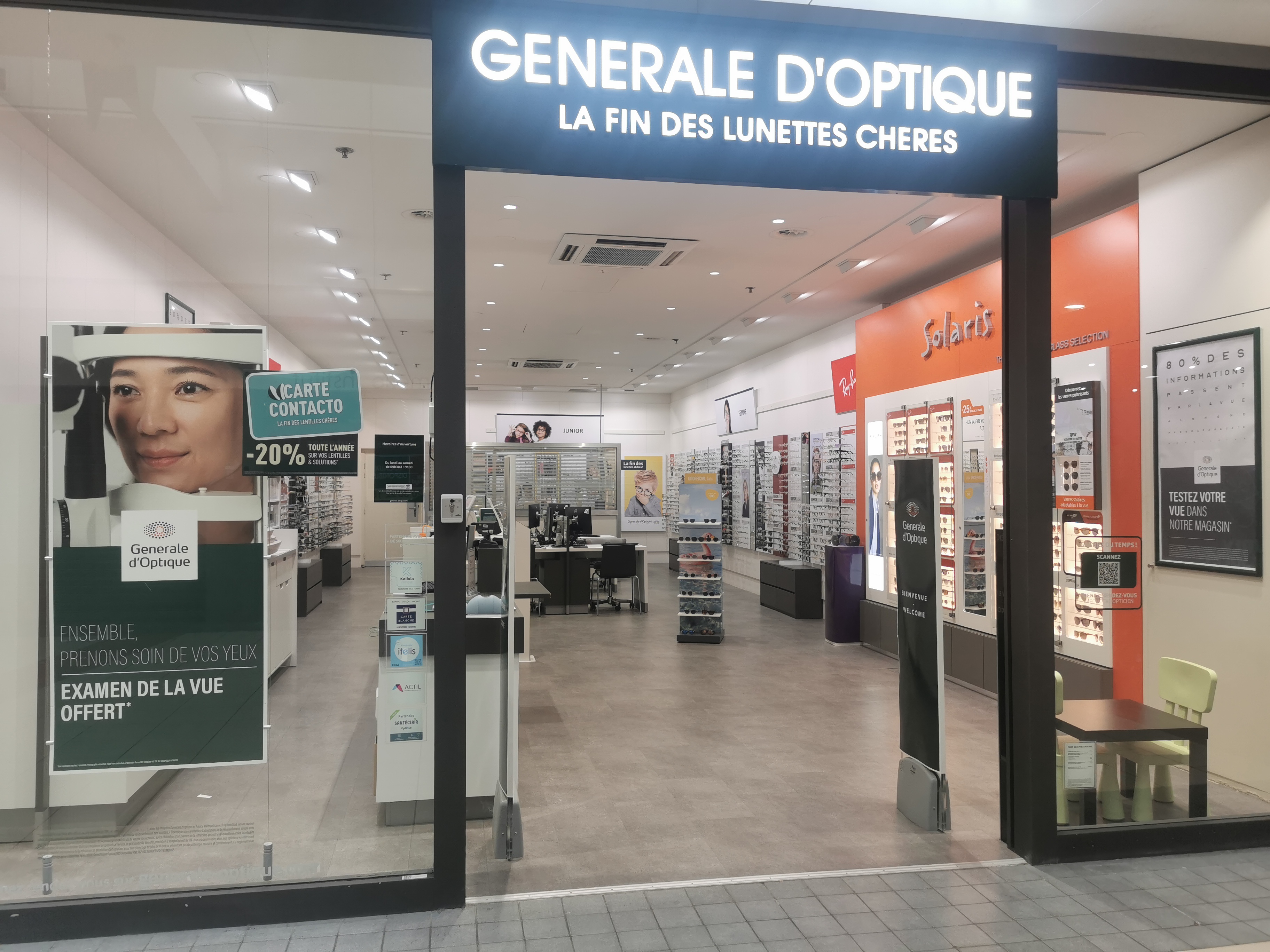 Opticien SIN LE NOBLE Générale d'Optique