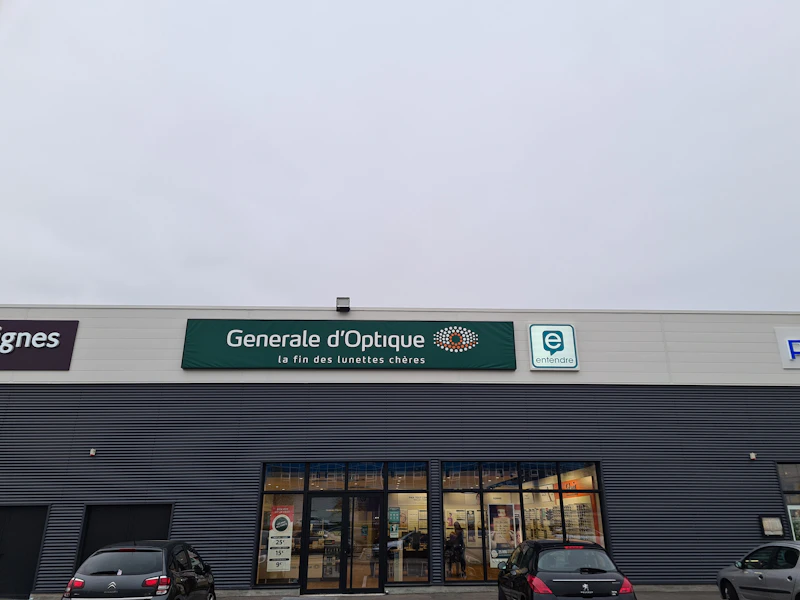 Opticien CHAPONNAY Générale d'Optique