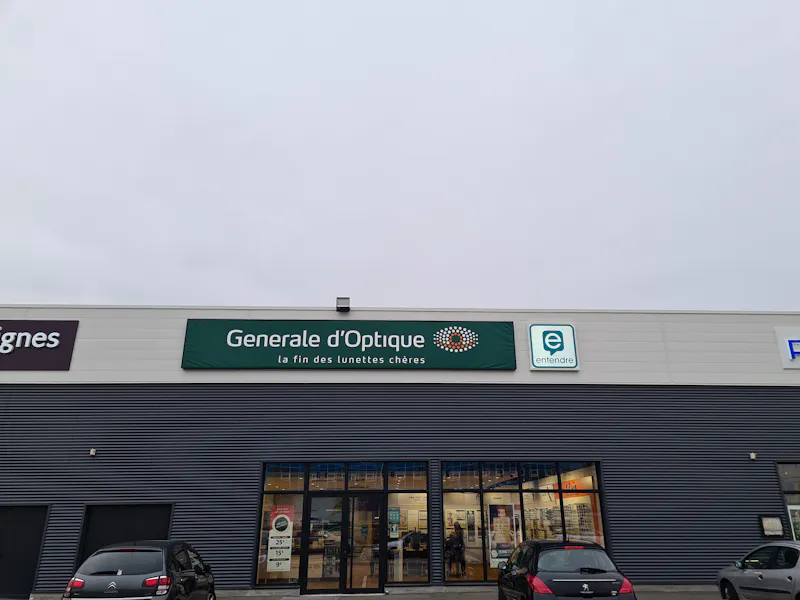 Opticien CHAPONNAY Générale d'Optique
