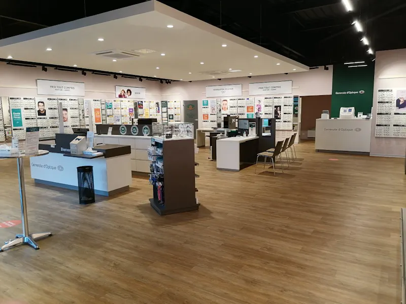 Opticien SABLE SUR SARTHE Générale d'Optique