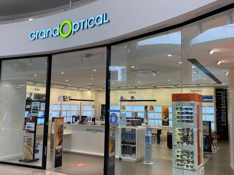 Opticien Caen Mondeville GRANDOPTICAL