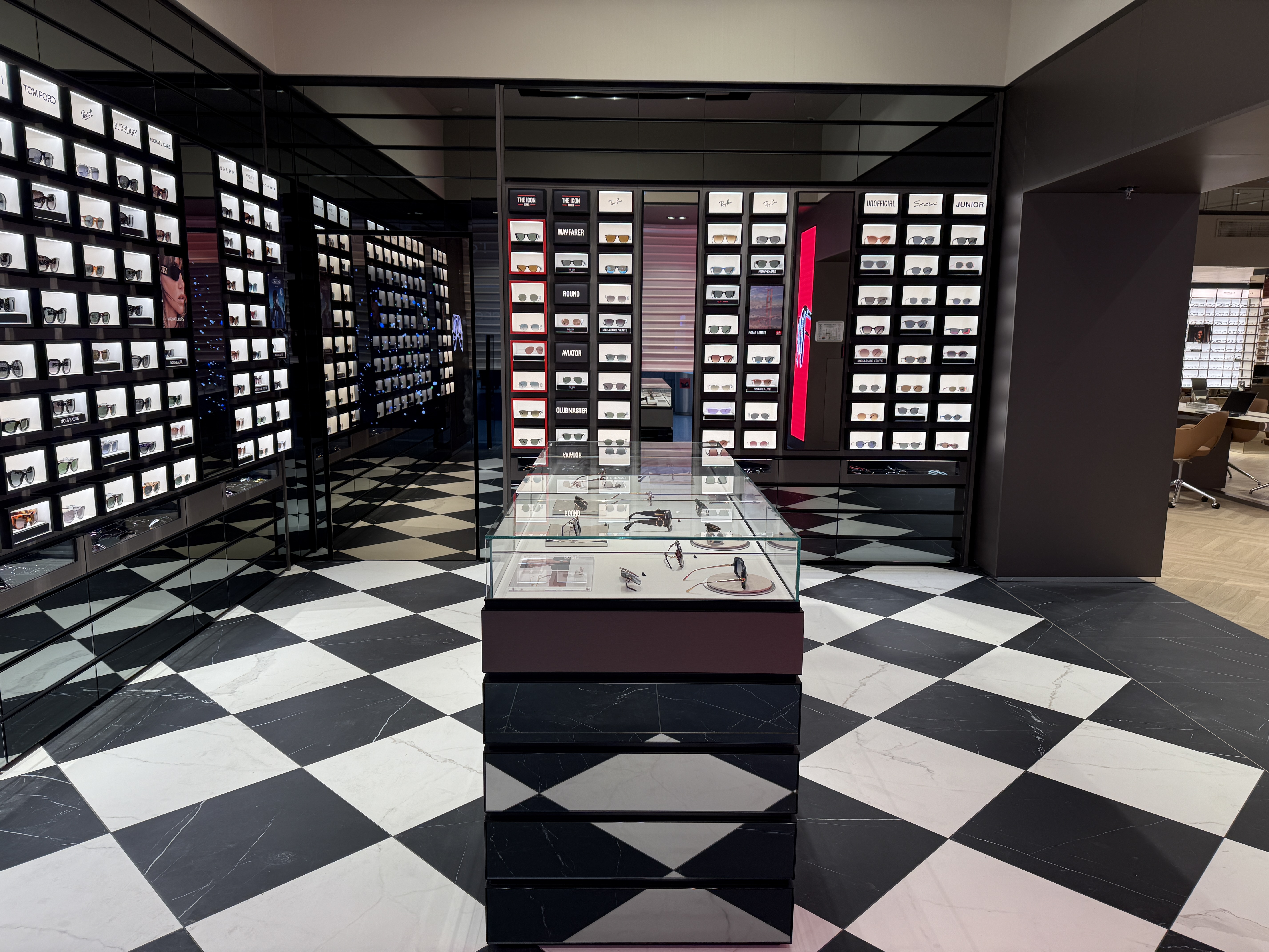 Opticien Luxembourg - Kirchberg GrandOptical