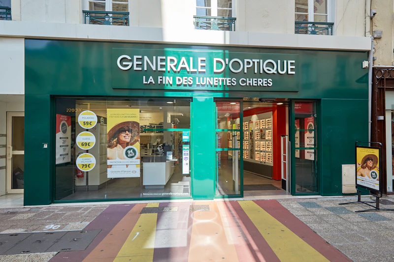 Opticien CHERBOURG Générale d'Optique