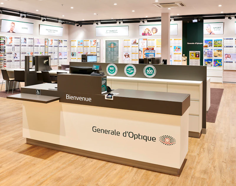 Opticien PONT AUDEMER Générale d'Optique