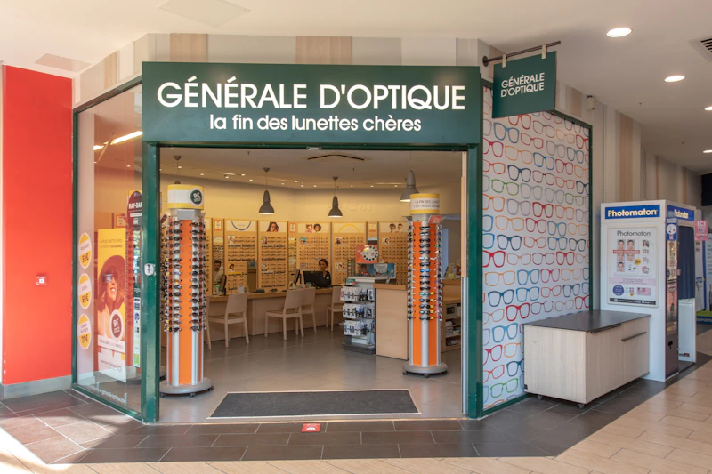 Opticien MANDELIEU Générale d'Optique