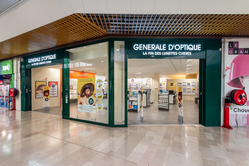 Opticien LE HAVRE GRAND CAP Générale d'Optique
