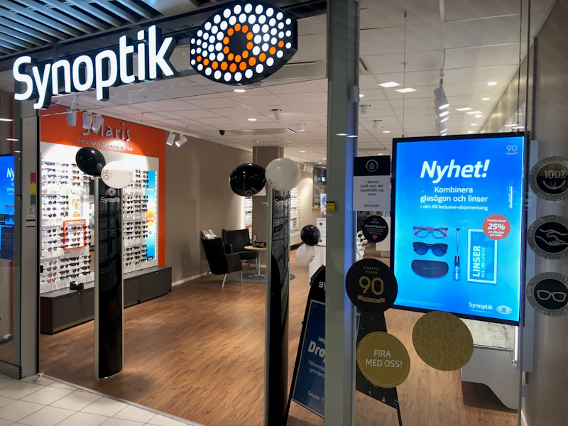Synoptik Norrköping Mirum Galleria
