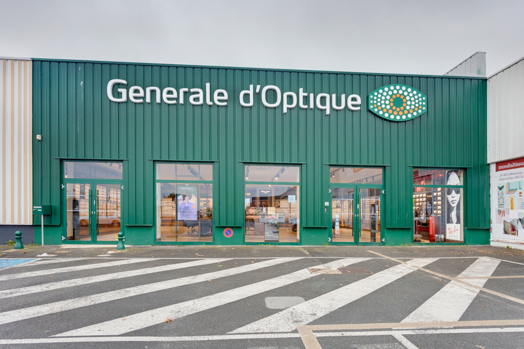 Opticien REIMS CORMONTREUIL Générale d'Optique