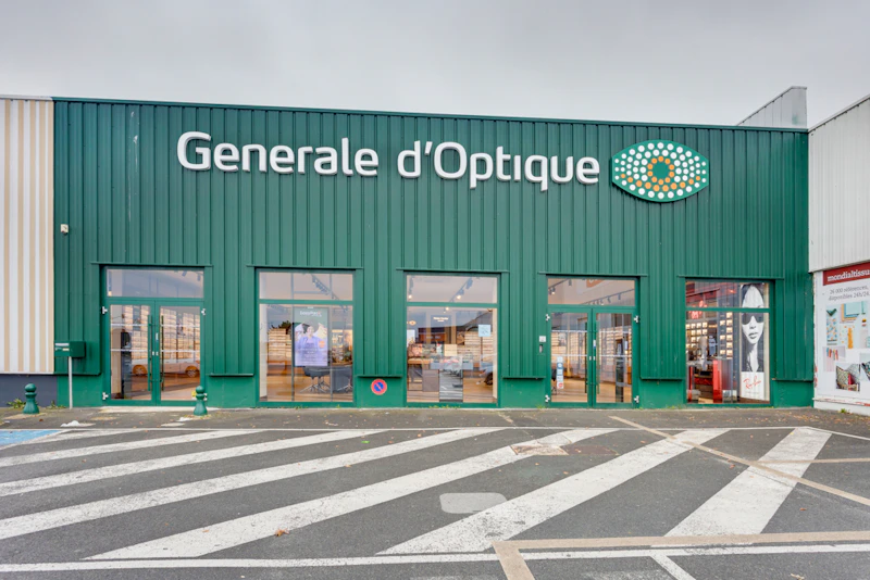 Opticien REIMS CORMONTREUIL Générale d'Optique