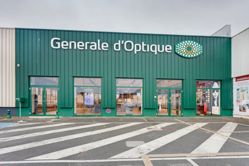 Opticien REIMS CORMONTREUIL Générale d'Optique