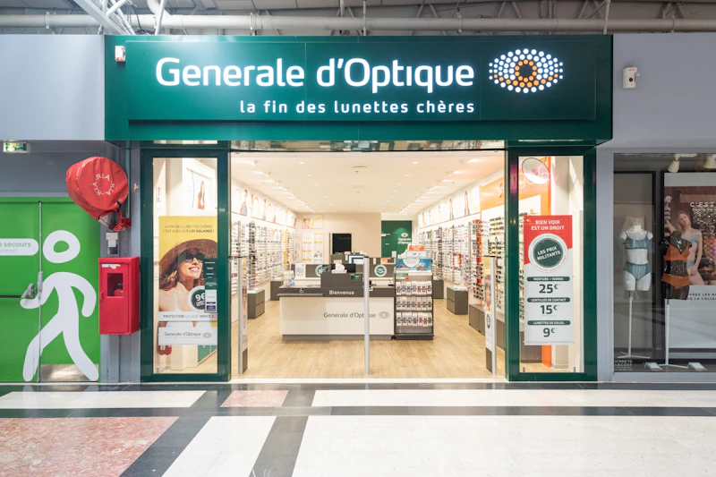 Opticien ROUEN BARENTIN Générale d'Optique
