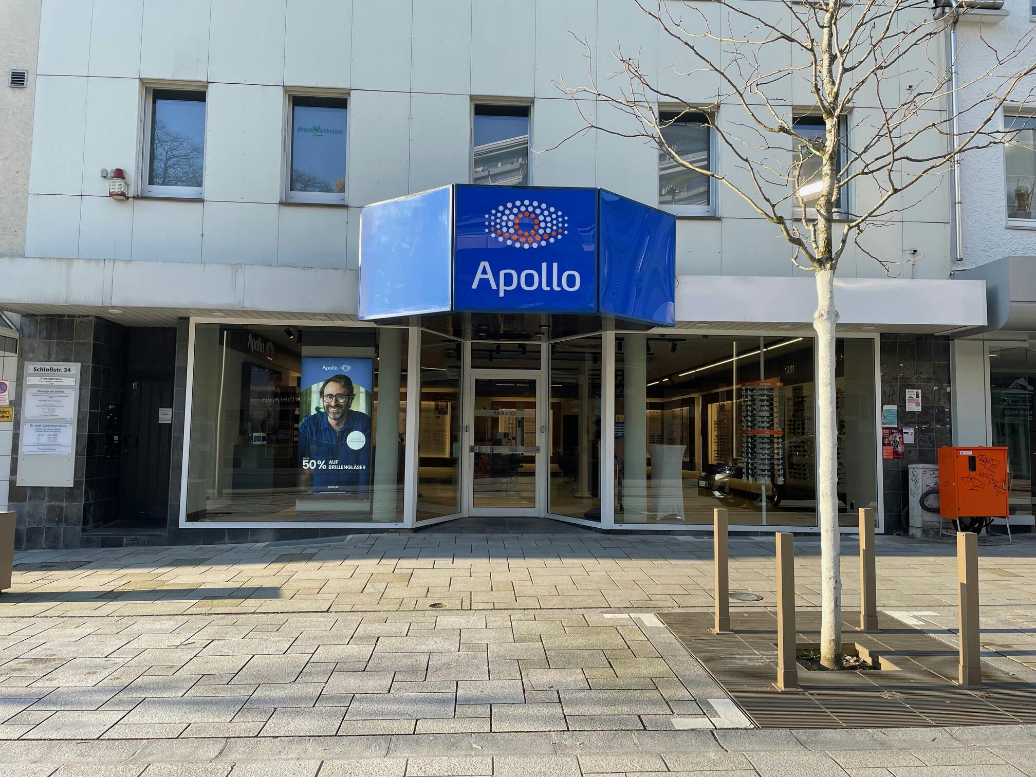 Bergisch Gladbach - Schloßstr.