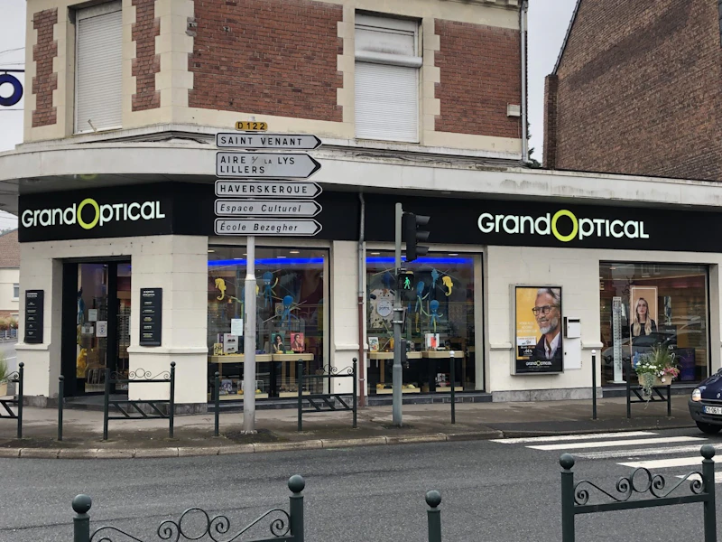 Opticien Merville GRANDOPTICAL