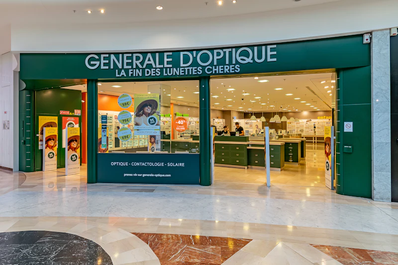 Opticien MARSEILLE GRAND LITTORAL Générale d'Optique