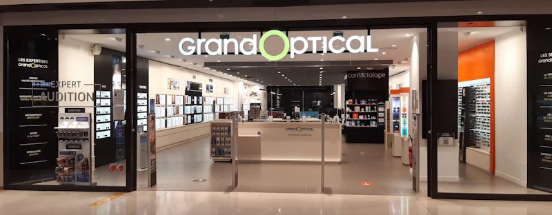 Opticien et Audioprothésiste indépendant Cergy GRANDOPTICAL