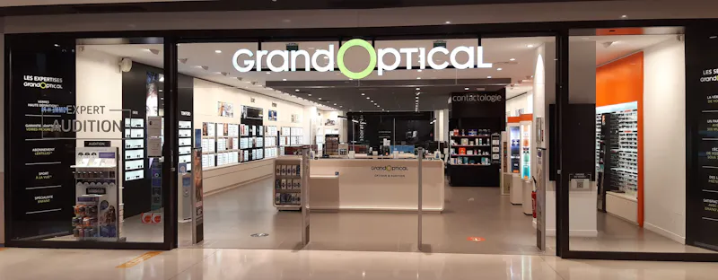 Opticien et Audioprothésiste indépendant Cergy GRANDOPTICAL