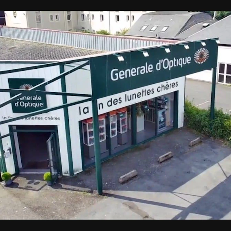 Opticien GUERANDE Générale d'Optique