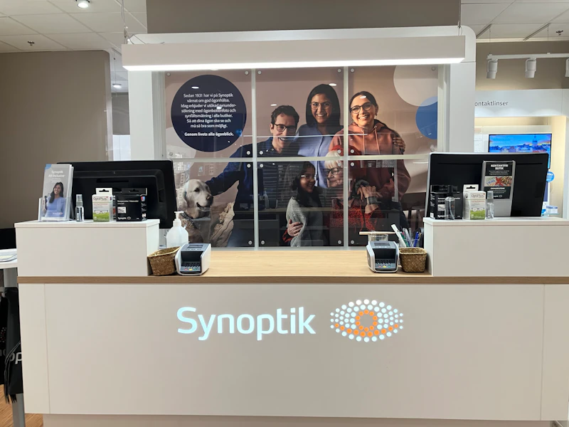 Synoptik Ödåkra Väla Centrum