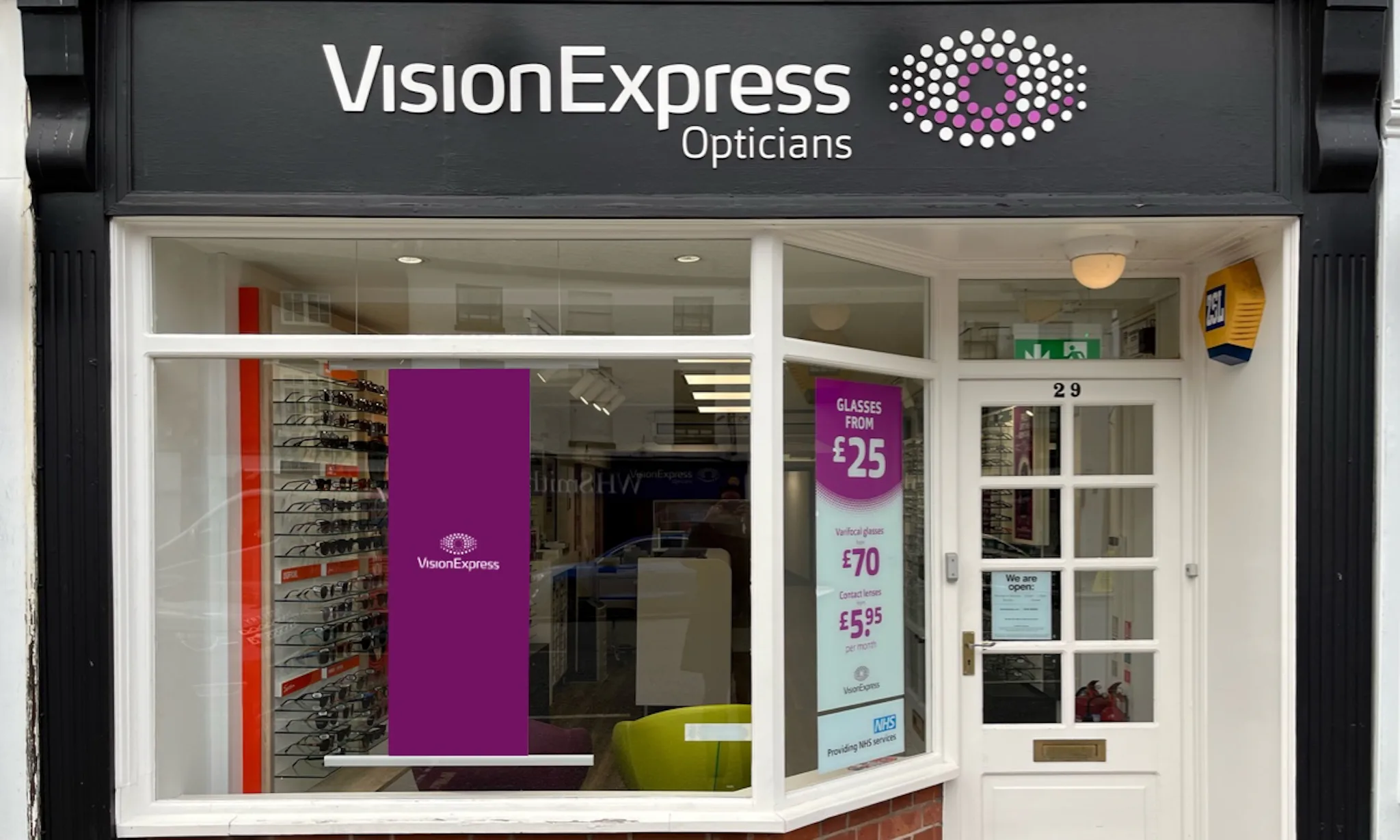 Vision Express Ashby De La Zouch