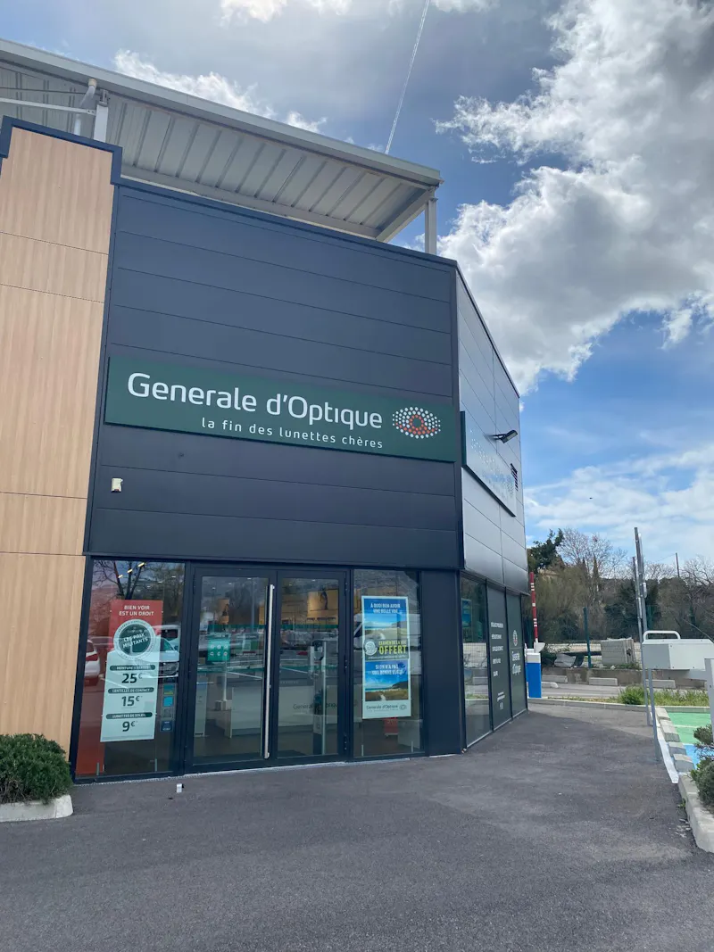 Opticien AUBAGNE Générale d'Optique