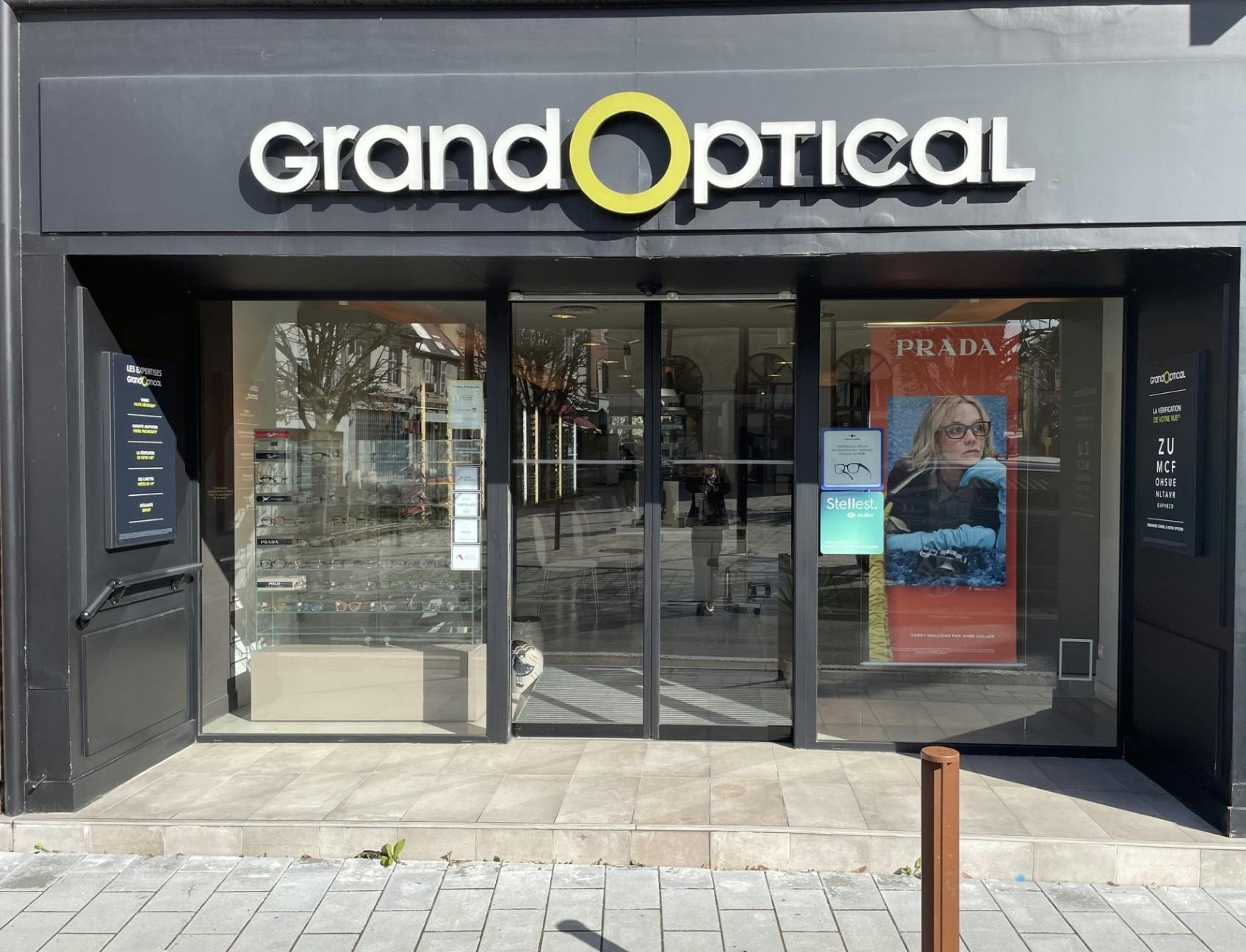 Opticien GRANDOPTICAL Méru