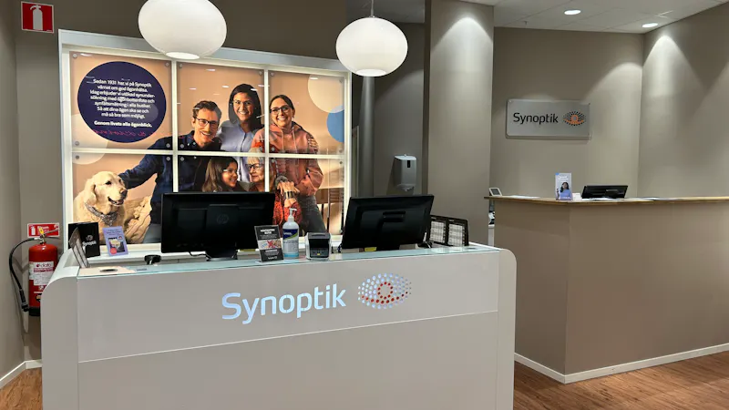 Synoptik Kalmar Giraffen Köpcentrum