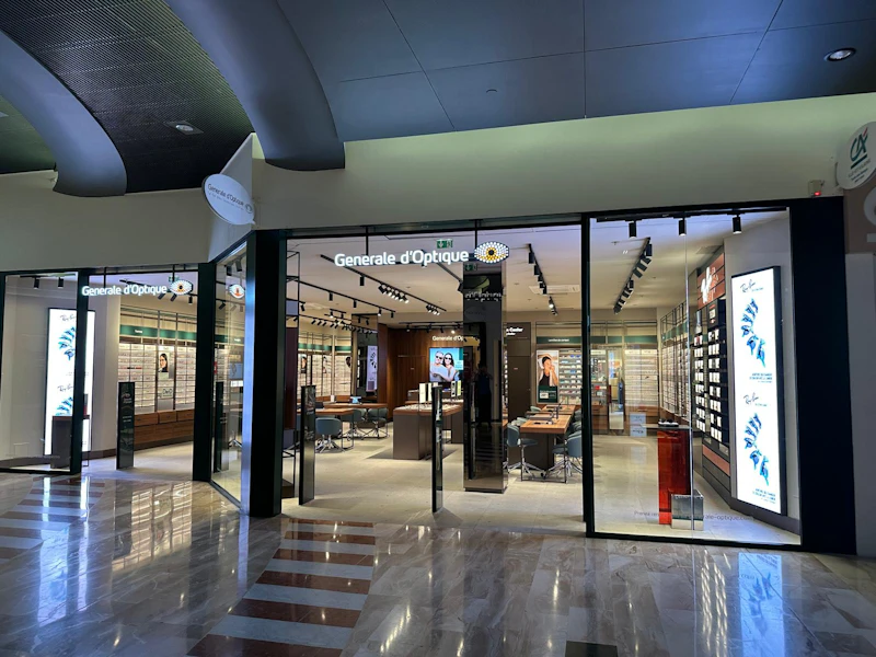 Opticien RENNES GRAND QUARTIER Générale d'Optique