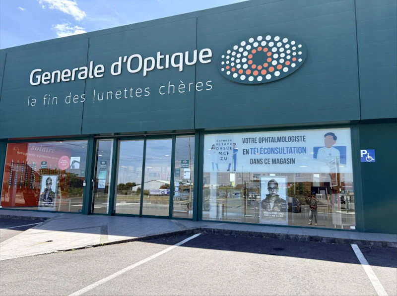 Opticien MARMANDE Générale d'Optique