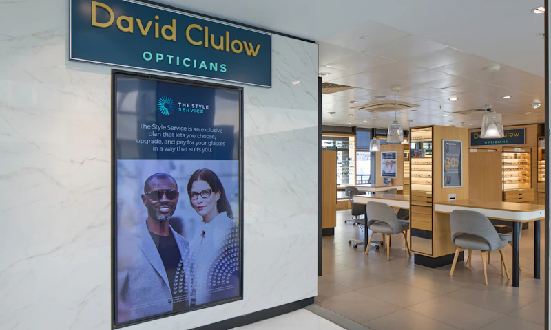David Clulow Opticians at John Lewis - Oxford Street