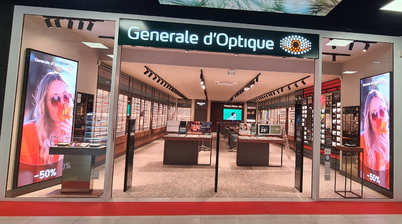 Opticien ORLEANS ST JEAN RUELLE Générale d'Optique
