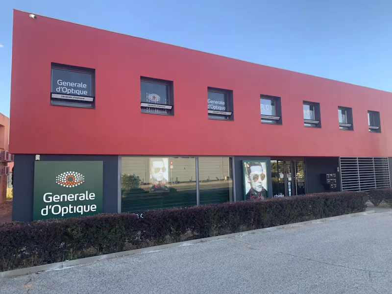 Opticien ST MAXIMIN LA STE BAUME Générale d'Optique
