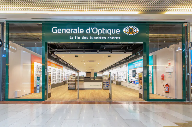 Opticien et Audioprothésiste LYON PART DIEU Générale d'Optique