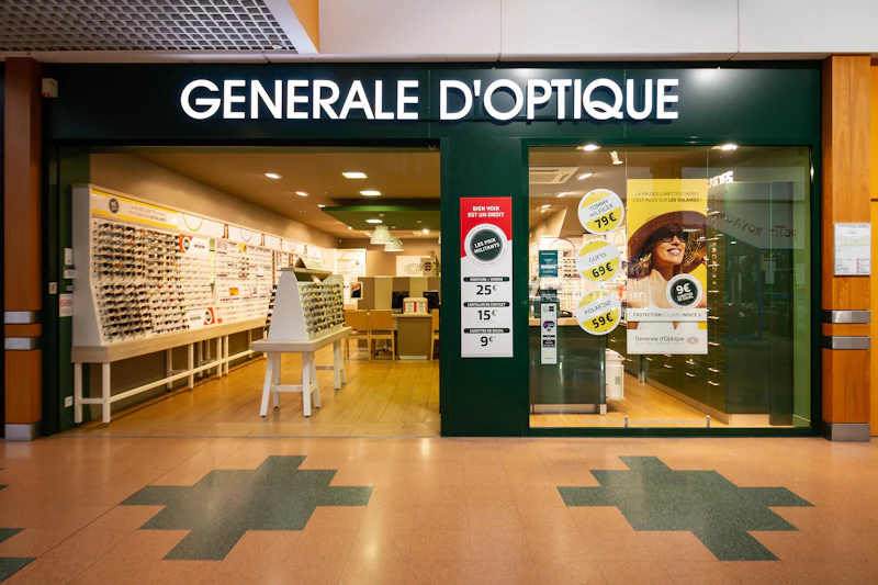 Opticien CHENOVE Générale d'Optique