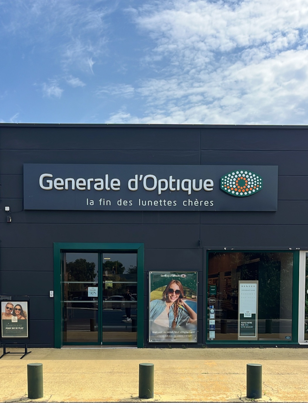 Opticien LUNEL Générale d'Optique