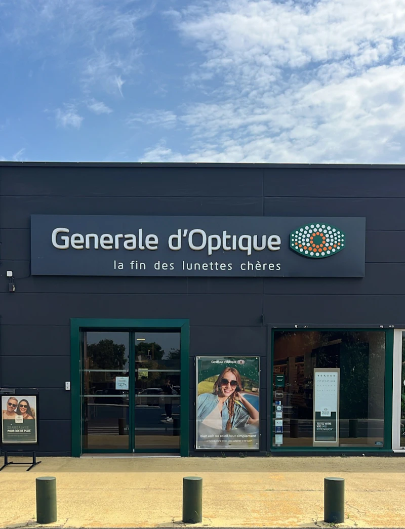 Opticien LUNEL Générale d'Optique