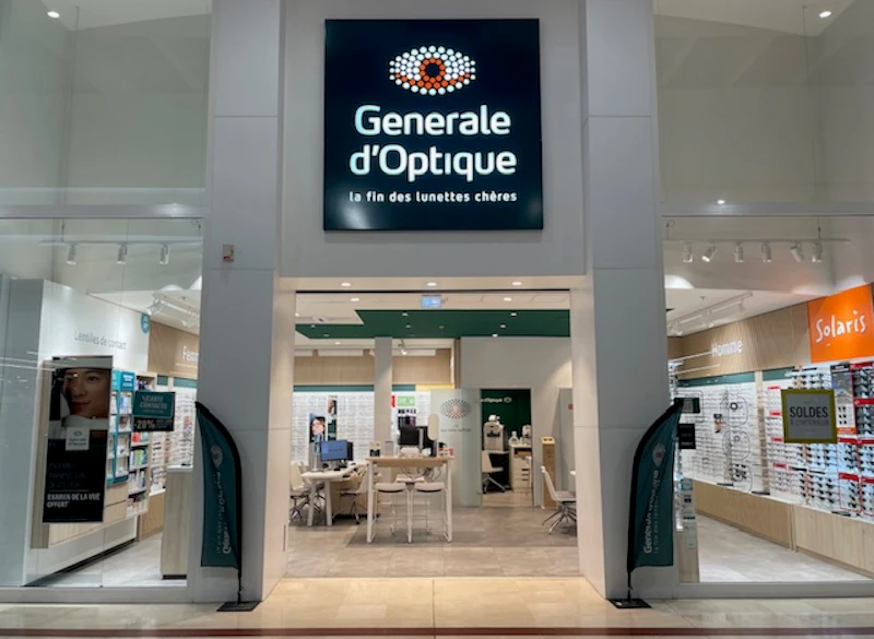 Opticien OSNY LECLERC Générale d'Optique