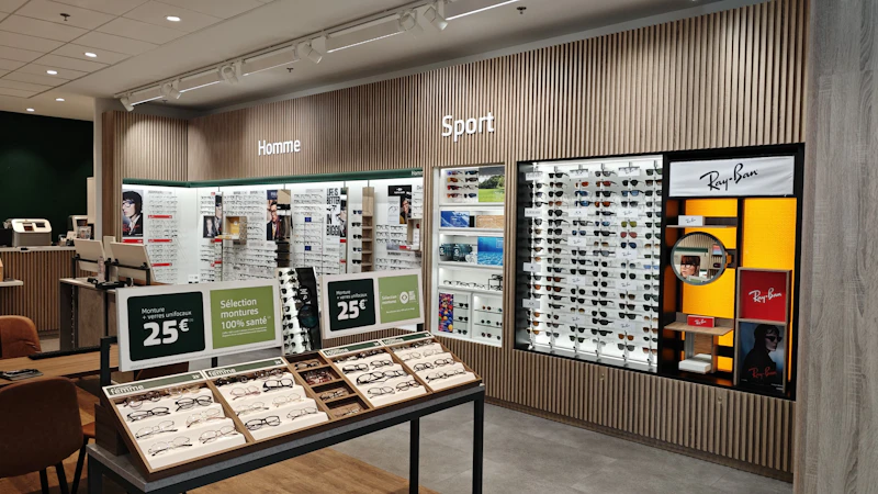 Opticien VILLEFRANCHE DE ROUERGUE Générale d'Optique