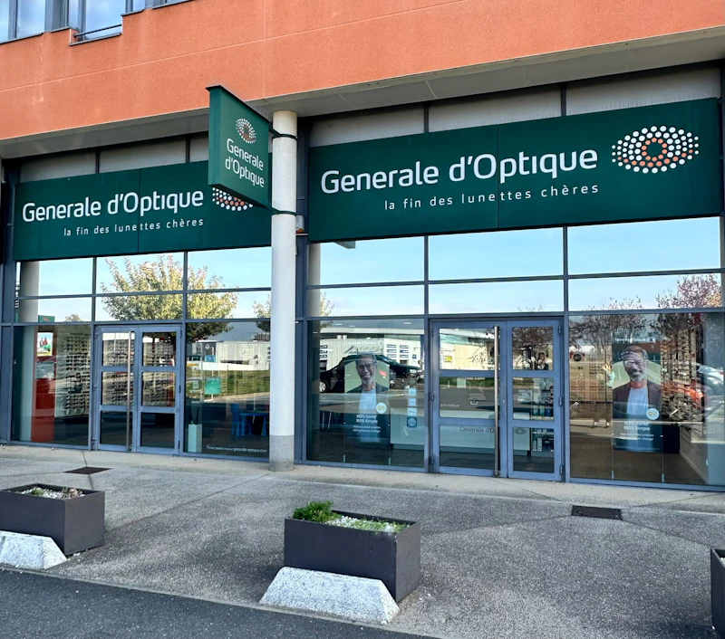 Opticien ANDREZIEUX Générale d'Optique
