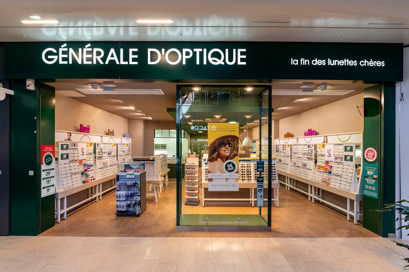 Opticien NANTES BEAULIEU Générale d'Optique