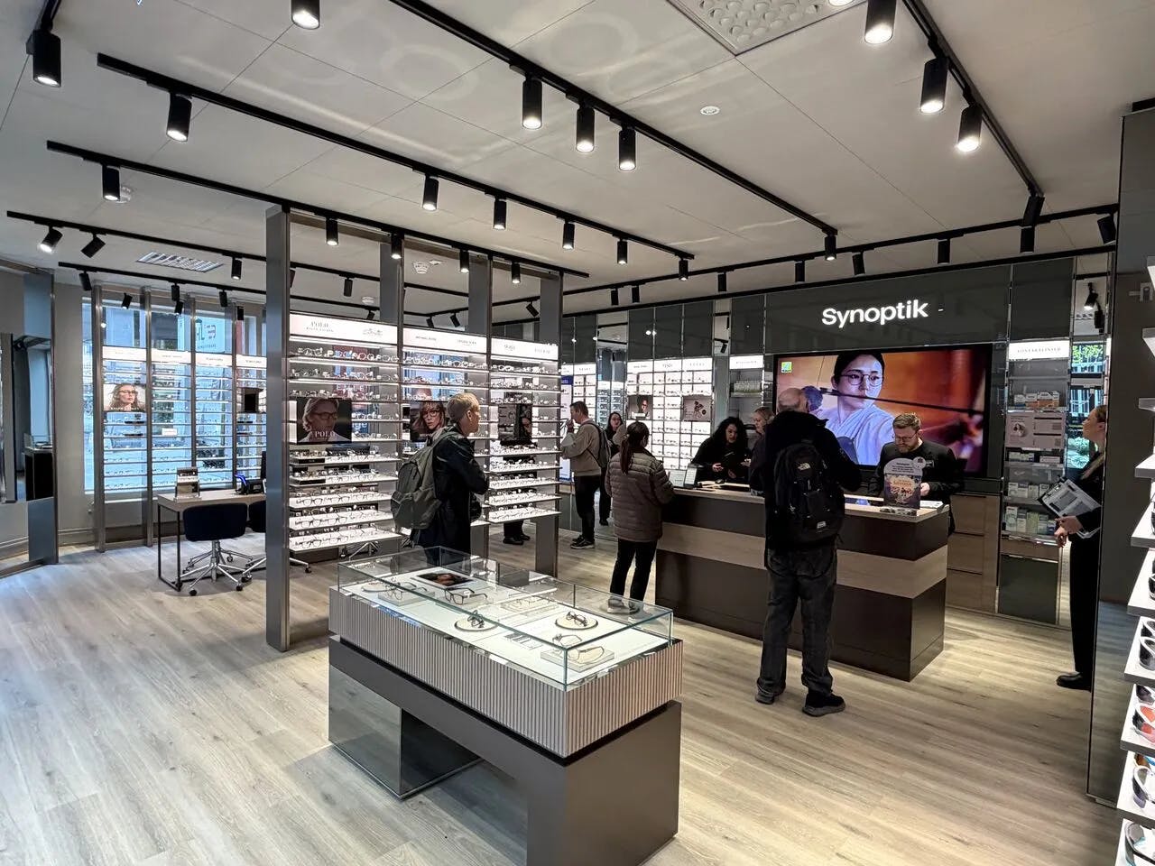 Synoptik Uppsala Dragarbrunnsgatan