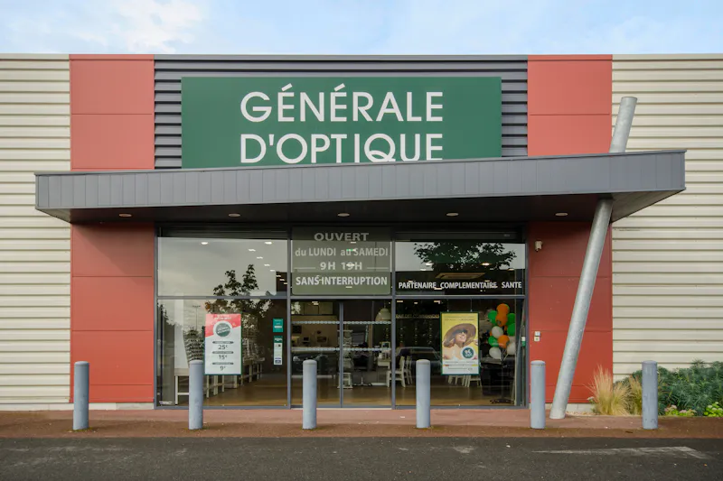 Opticien PITHIVIERS Générale d'Optique