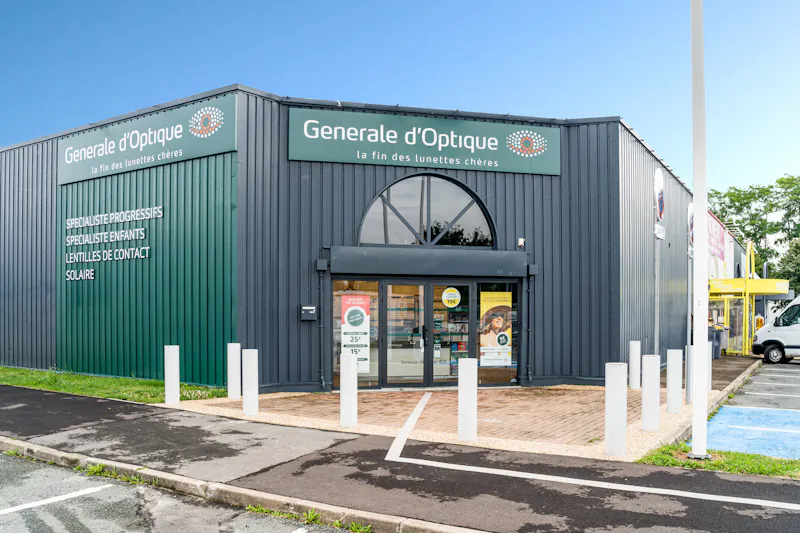 Opticien GOUSSAINVILLE Générale d'Optique