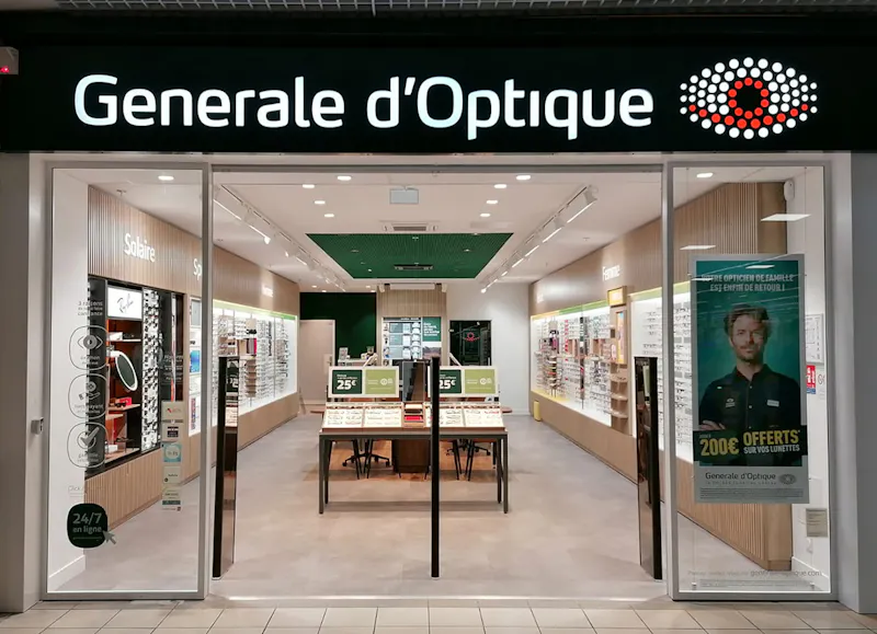 Opticien SARTROUVILLE Générale d'Optique